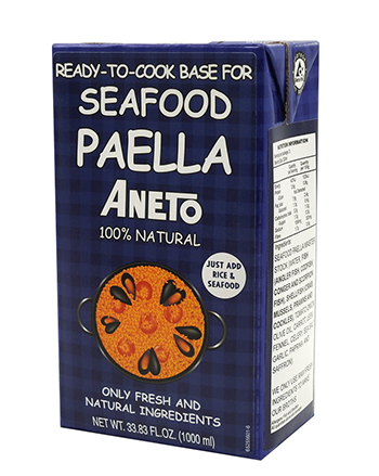 ANETO Seafood Paella Master Stock 1ltr